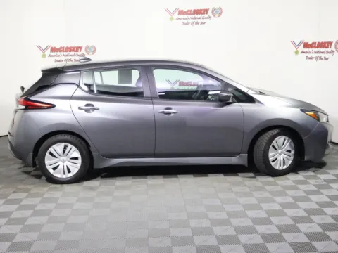 Another view of 2025 Nissan Leaf S for sale in Colorado Springs, CO at McCloskey Imports & 4x4s (Licensed as McCloskey Isuzu)