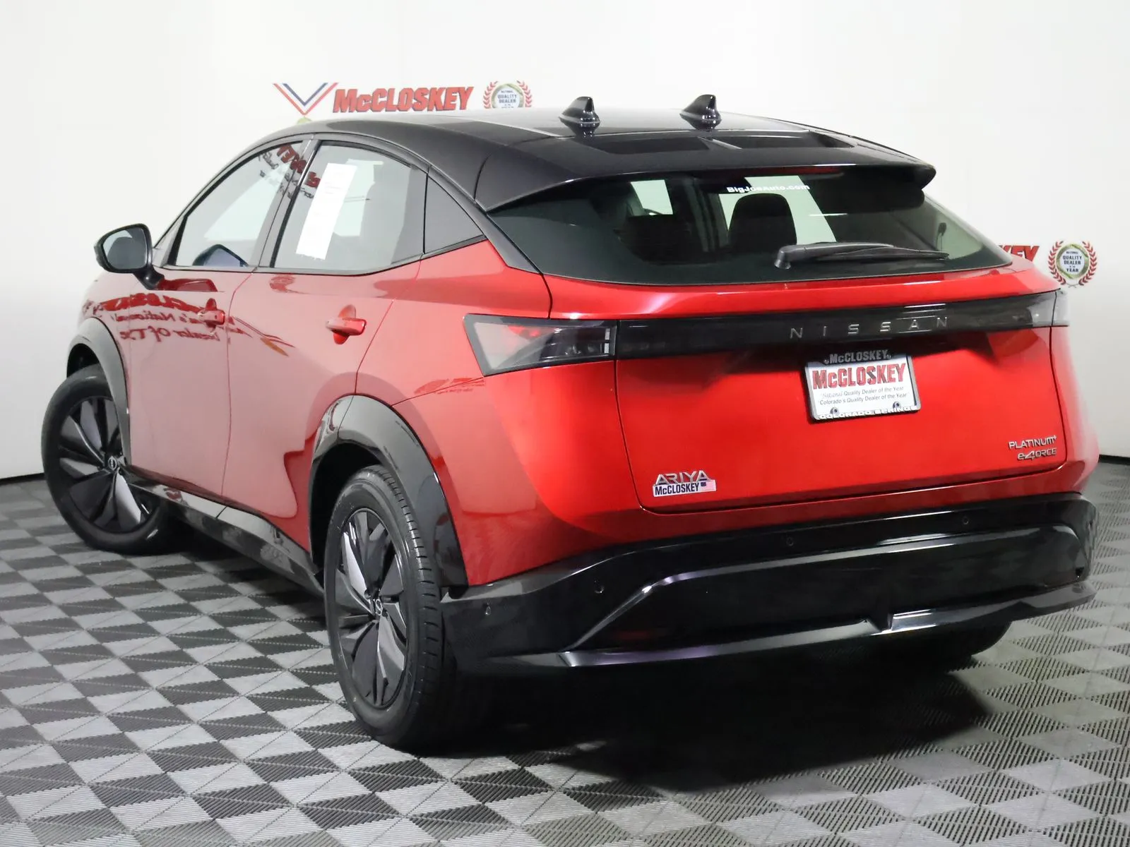 Nissan Ariya photo 16