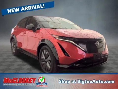 Black 2024 Nissan Ariya PLATINUM+ e-4ORCE for sale in Colorado Springs, CO