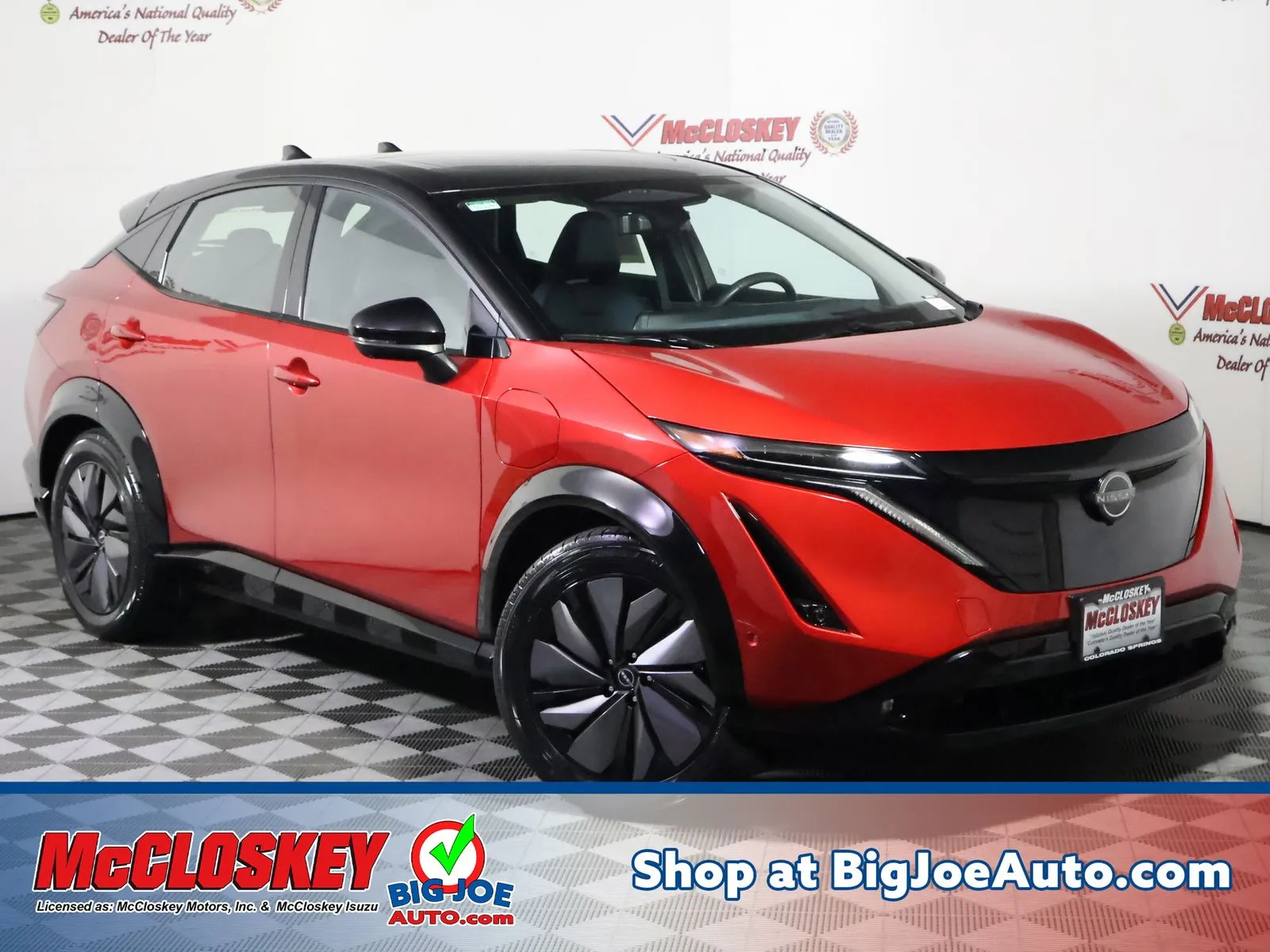 2024 Nissan Ariya PLATINUM+ e-4ORCE