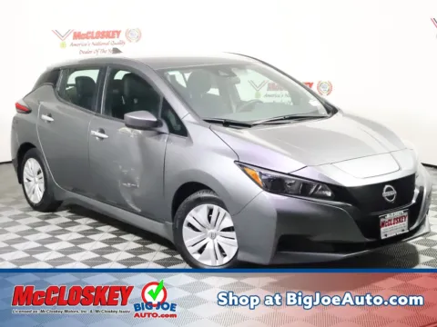 Gray 2025 Nissan Leaf S for sale in Colorado Springs, CO