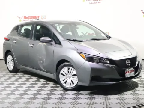 Photos of 2025 Nissan Leaf S for sale in Colorado Springs, CO at McCloskey Imports & 4x4s (Licensed as McCloskey Isuzu)