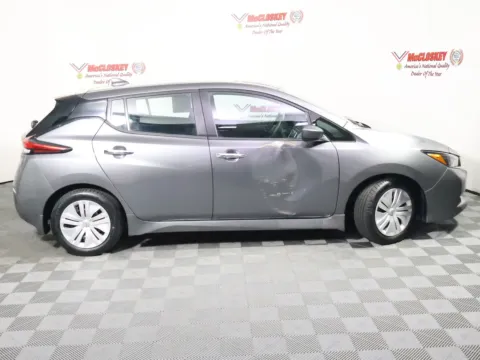 Another view of 2025 Nissan Leaf S for sale in Colorado Springs, CO at McCloskey Imports & 4x4s (Licensed as McCloskey Isuzu)