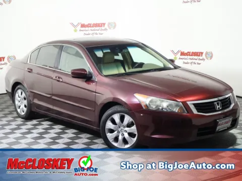 Red 2008 Honda Accord EX-L for sale in Colorado Springs, CO