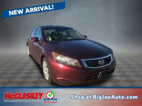 Red 2008 Honda Accord EX-L for sale in Colorado Springs, CO