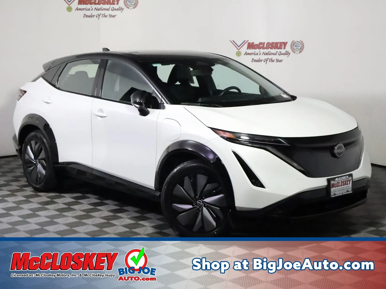 2024 Nissan Ariya ENGAGE e-4ORCE
