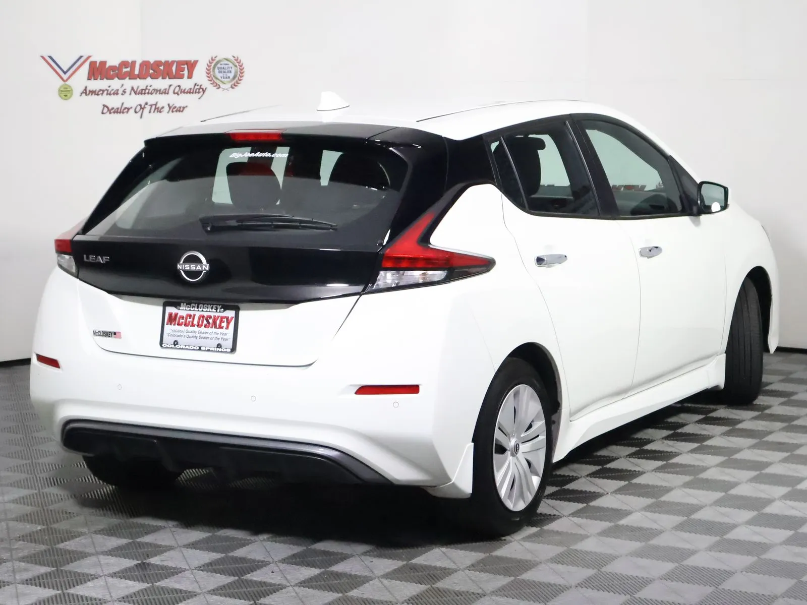 Nissan Leaf photo 5
