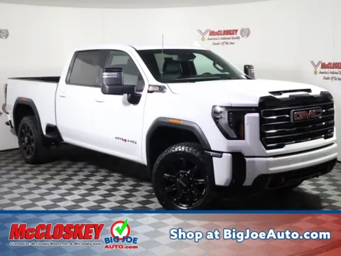 White 2025 GMC Sierra 2500 HD AT4 for sale in Colorado Springs, CO