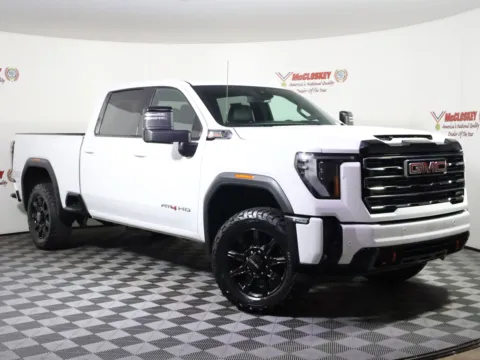 Photos of 2025 GMC Sierra 2500 HD AT4 for sale in Colorado Springs, CO at McCloskey Imports & 4x4s (Licensed as McCloskey Isuzu)