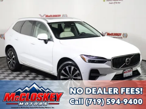 White 2023 Volvo XC60 B5 Plus Bright Theme for sale in Colorado Springs, CO