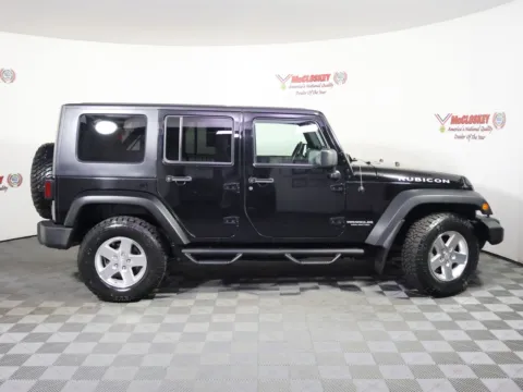 Another view of 2008 Jeep Wrangler Unlimited Rubicon for sale in Colorado Springs, CO at McCloskey Imports & 4x4s (Licensed as McCloskey Isuzu)