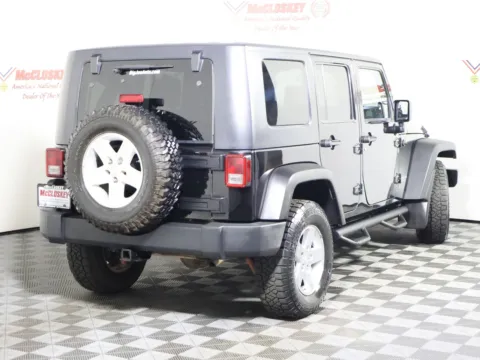 More photos of 2008 Jeep Wrangler Unlimited Rubicon at McCloskey Imports & 4x4s (Licensed as McCloskey Isuzu), CO