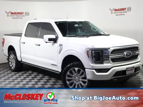 White 2021 Ford F-150 Limited for sale in Colorado Springs, CO