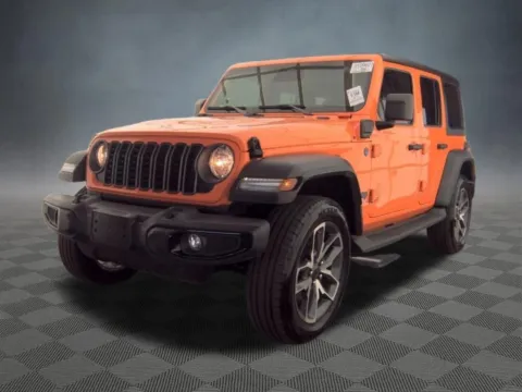Photos of 2025 Jeep Wrangler Sport S 4xe for sale in Colorado Springs, CO at McCloskey Imports & 4x4s (Licensed as McCloskey Isuzu)