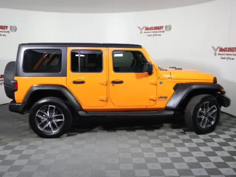 Another view of 2025 Jeep Wrangler Sport S 4xe for sale in Colorado Springs, CO at McCloskey Imports & 4x4s (Licensed as McCloskey Isuzu)