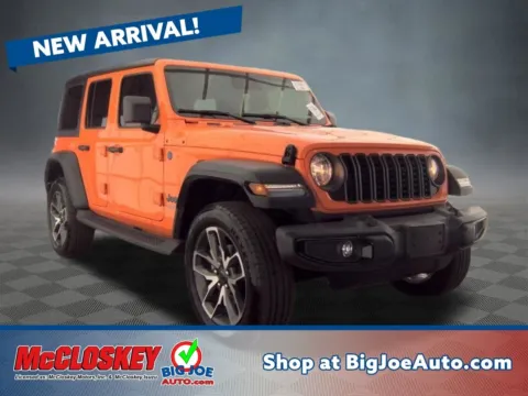 Orange 2025 Jeep Wrangler Sport S 4xe for sale in Colorado Springs, CO