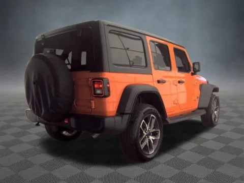 More photos of 2025 Jeep Wrangler Sport S 4xe at McCloskey Imports & 4x4s (Licensed as McCloskey Isuzu), CO