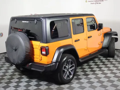 More photos of 2025 Jeep Wrangler Sport S 4xe at McCloskey Imports & 4x4s (Licensed as McCloskey Isuzu), CO