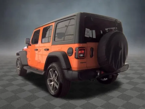 More photos of 2025 Jeep Wrangler Sport S 4xe at McCloskey Imports & 4x4s (Licensed as McCloskey Isuzu), CO