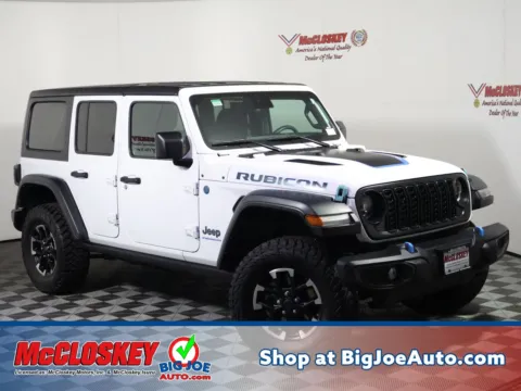 White 2024 Jeep Wrangler Rubicon 4xe for sale in Colorado Springs, CO