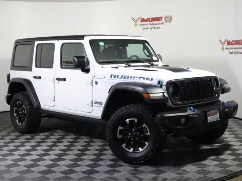 Photos of 2024 Jeep Wrangler Rubicon 4xe for sale in Colorado Springs, CO at McCloskey Imports & 4x4s (Licensed as McCloskey Isuzu)