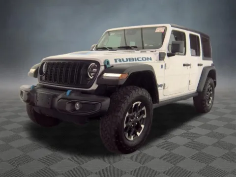 Another view of 2024 Jeep Wrangler Rubicon 4xe for sale in Colorado Springs, CO at McCloskey Imports & 4x4s (Licensed as McCloskey Isuzu)