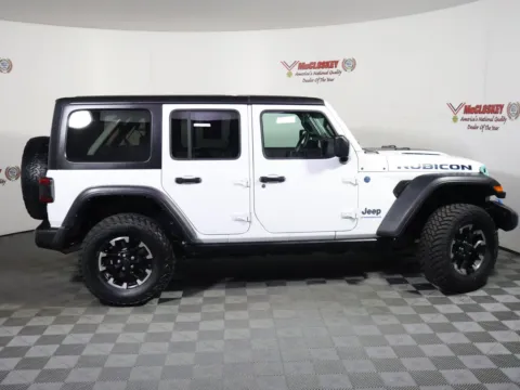 Another view of 2024 Jeep Wrangler Rubicon 4xe for sale in Colorado Springs, CO at McCloskey Imports & 4x4s (Licensed as McCloskey Isuzu)