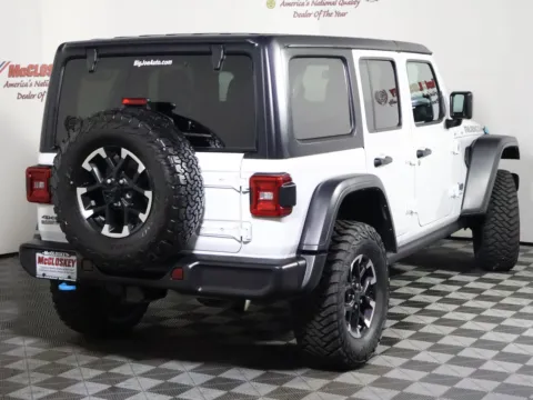 More photos of 2024 Jeep Wrangler Rubicon 4xe at McCloskey Imports & 4x4s (Licensed as McCloskey Isuzu), CO