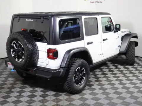 More photos of 2024 Jeep Wrangler Rubicon 4xe at McCloskey Imports & 4x4s (Licensed as McCloskey Isuzu), CO