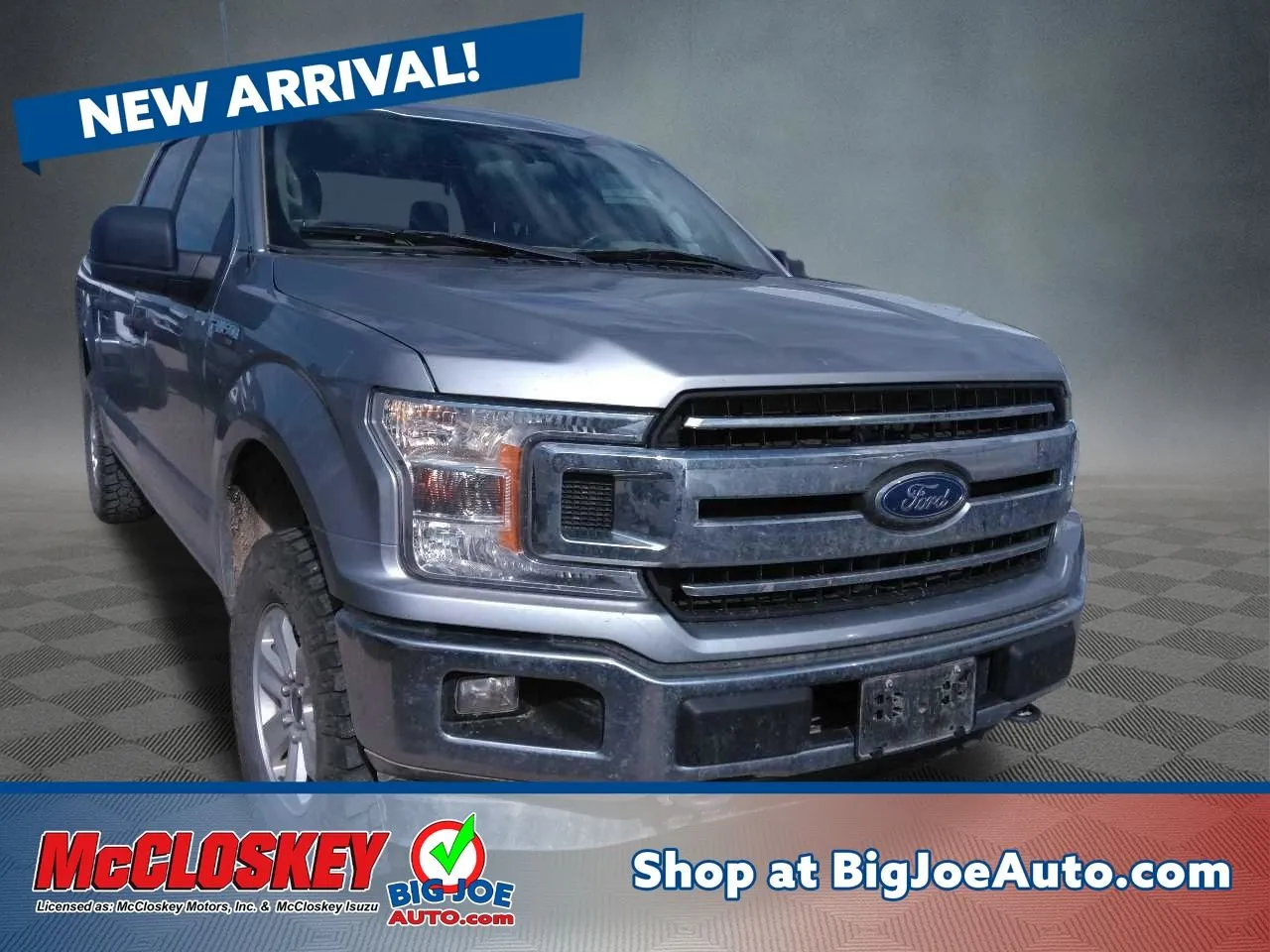 Silver 2020 Ford F-150 XLT for sale in Colorado Springs, CO