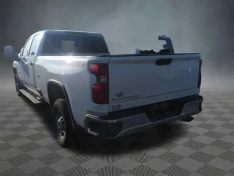 Another view of 2024 Chevrolet Silverado 2500 HD Work Truck for sale in Colorado Springs, CO at McCloskey Imports & 4x4s (Licensed as McCloskey Isuzu)