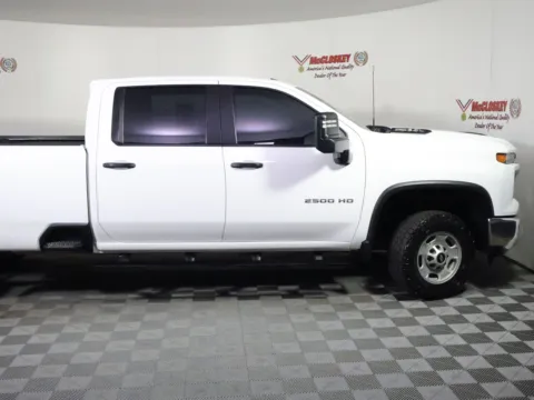Another view of 2024 Chevrolet Silverado 2500 HD Work Truck for sale in Colorado Springs, CO at McCloskey Imports & 4x4s (Licensed as McCloskey Isuzu)