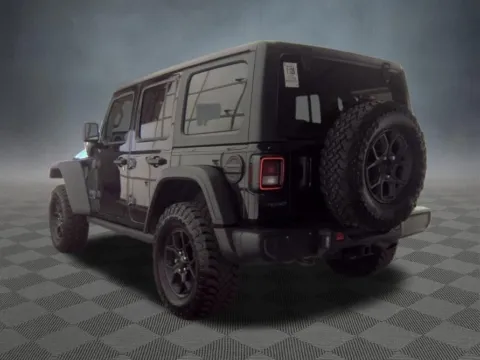 Another view of 2025 Jeep Wrangler Willys 4xe for sale in Colorado Springs, CO at McCloskey Imports & 4x4s (Licensed as McCloskey Isuzu)