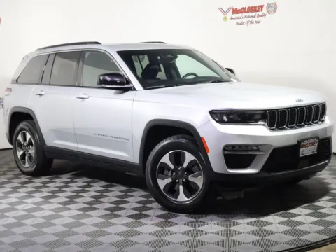 Photos of 2024 Jeep Grand Cherokee 4xe for sale in Colorado Springs, CO at McCloskey Imports & 4x4s (Licensed as McCloskey Isuzu)
