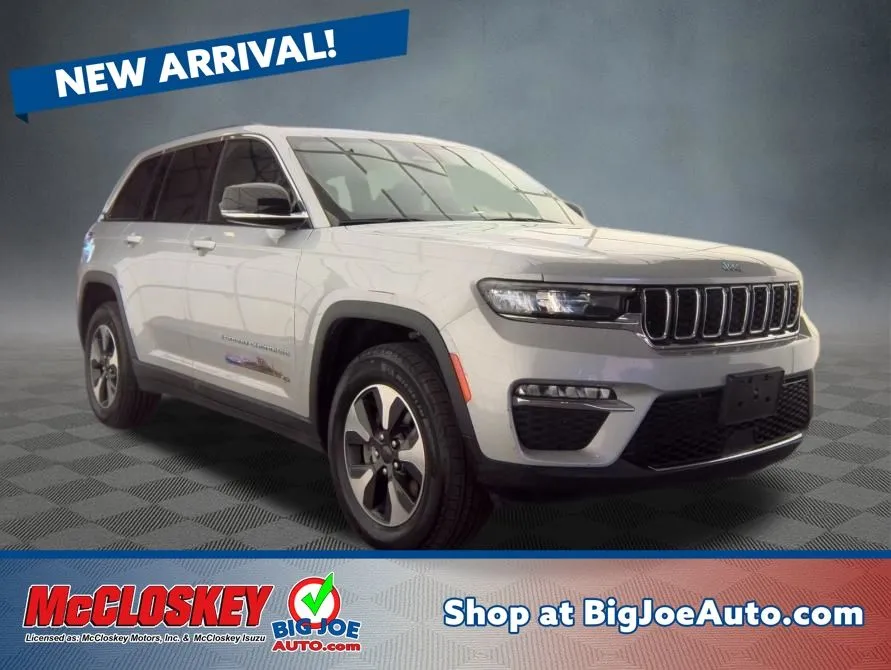 Silver 2024 Jeep Grand Cherokee 4xe for sale in Colorado Springs, CO