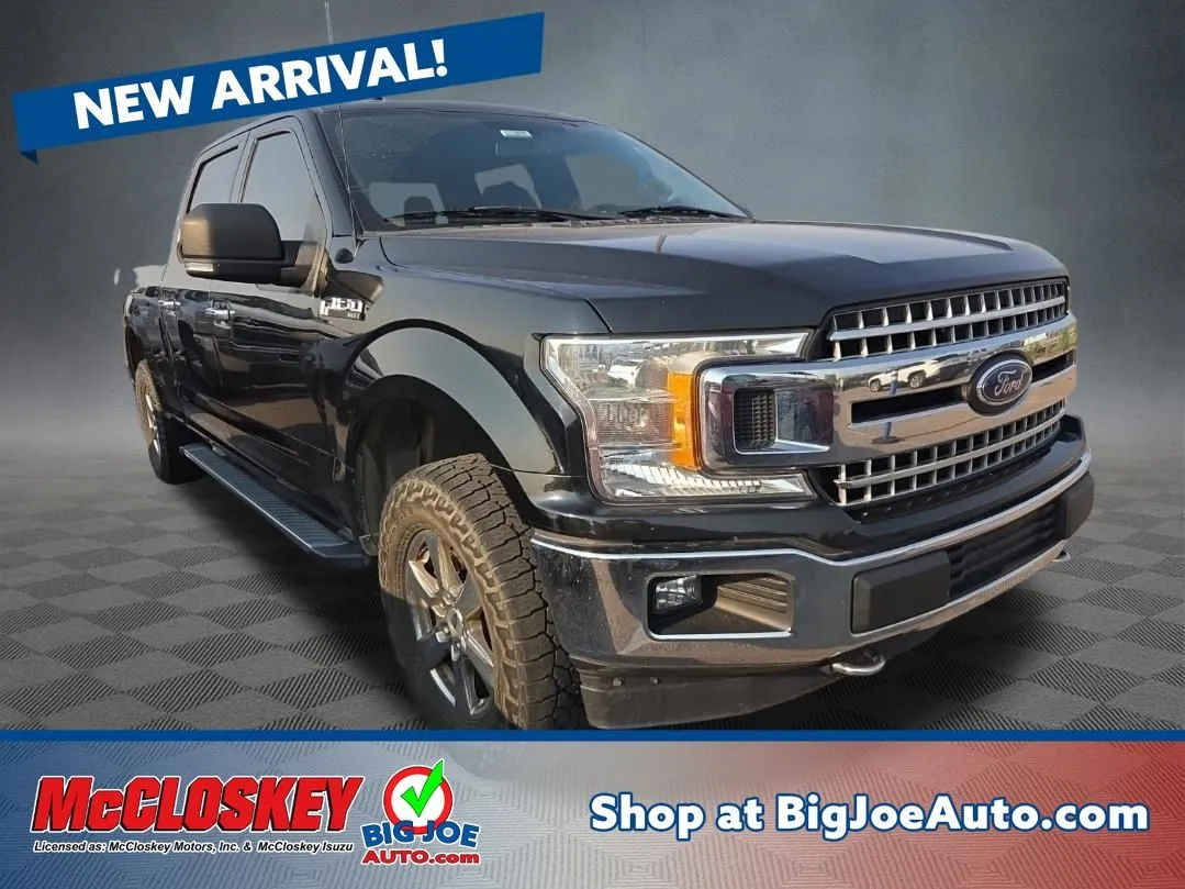 Black 2018 Ford F-150 XLT for sale in Colorado Springs, CO