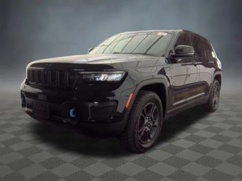 Another view of 2024 Jeep Grand Cherokee Trailhawk 4xe for sale in Colorado Springs, CO at McCloskey Imports & 4x4s (Licensed as McCloskey Isuzu)