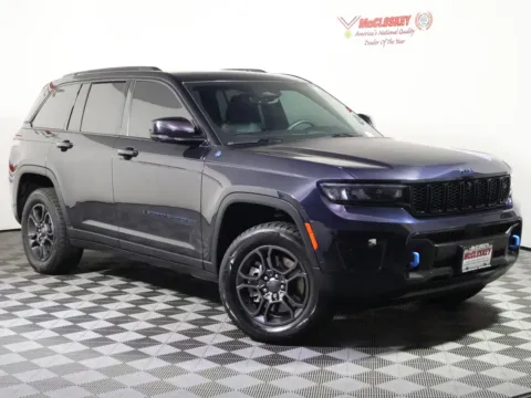 Photos of 2024 Jeep Grand Cherokee Trailhawk 4xe for sale in Colorado Springs, CO at McCloskey Imports & 4x4s (Licensed as McCloskey Isuzu)