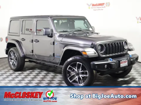 Gray 2024 Jeep Wrangler Sport S 4xe for sale in Colorado Springs, CO