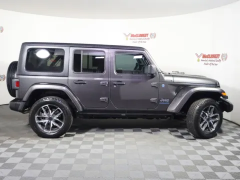 Another view of 2024 Jeep Wrangler Sport S 4xe for sale in Colorado Springs, CO at McCloskey Imports & 4x4s (Licensed as McCloskey Isuzu)