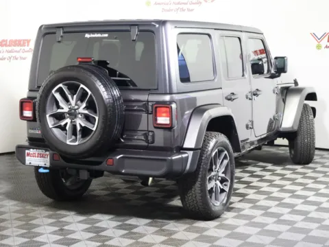More photos of 2024 Jeep Wrangler Sport S 4xe at McCloskey Imports & 4x4s (Licensed as McCloskey Isuzu), CO