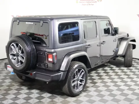 More photos of 2024 Jeep Wrangler Sport S 4xe at McCloskey Imports & 4x4s (Licensed as McCloskey Isuzu), CO