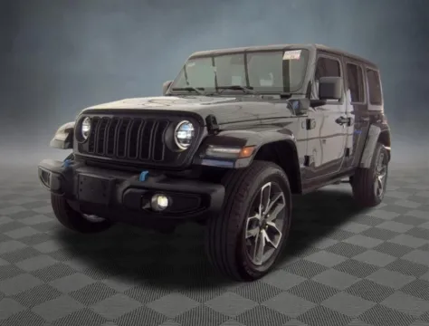 More photos of 2024 Jeep Wrangler Sport S 4xe at McCloskey Imports & 4x4s (Licensed as McCloskey Isuzu), CO