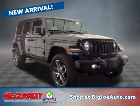 Gray 2024 Jeep Wrangler Sport S 4xe for sale in Colorado Springs, CO