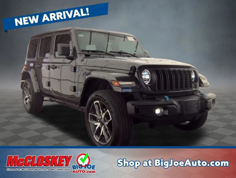 2024 Jeep Wrangler Sport S 4xe