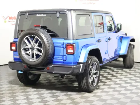 More photos of 2024 Jeep Wrangler Sport S 4xe at McCloskey Imports & 4x4s (Licensed as McCloskey Isuzu), CO