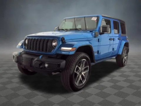 Photos of 2024 Jeep Wrangler Sport S 4xe for sale in Colorado Springs, CO at McCloskey Imports & 4x4s (Licensed as McCloskey Isuzu)