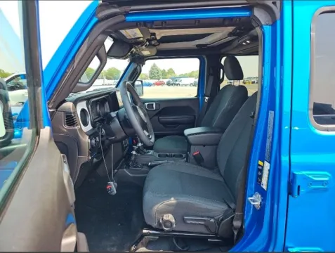 More photos of 2024 Jeep Wrangler Sport S 4xe at McCloskey Imports & 4x4s (Licensed as McCloskey Isuzu), CO