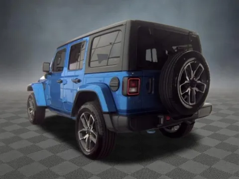 More photos of 2024 Jeep Wrangler Sport S 4xe at McCloskey Imports & 4x4s (Licensed as McCloskey Isuzu), CO