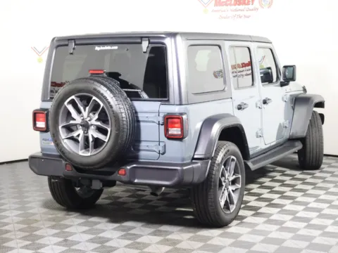 More photos of 2025 Jeep Wrangler Sport S 4xe at McCloskey Imports & 4x4s (Licensed as McCloskey Isuzu), CO